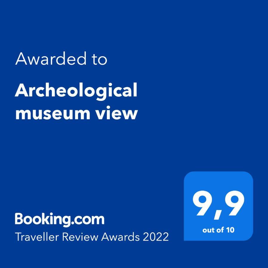 Archeological Museum View Leilighet Thessaloníki Eksteriør bilde